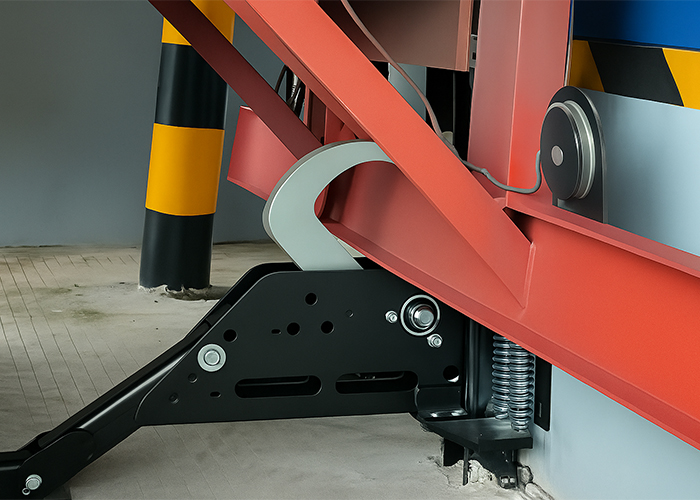 truck safety restraint ограничитель безопасности грузовика