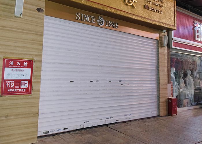 manual roll up doors ручные рулонные двери