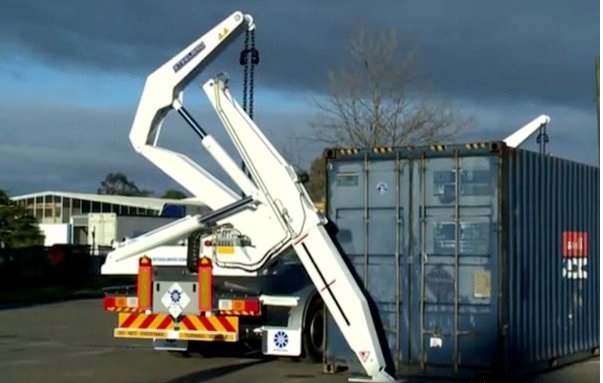 Side Loading/Unloading Боковая загрузка/разгрузка