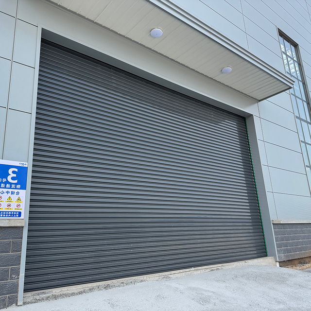 Сельскохозяйственная стальная дверь