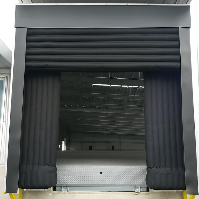 Надувное укрытие дока