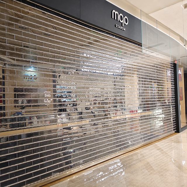 Прозрачная дверь из нержавеющей стали из нержавеющей стали