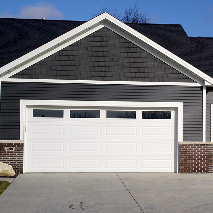 Креативные гаражные ворота: добавьте индивидуальности и функциональности в свое пространство