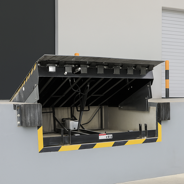 Гидравлический перегрузочный мост