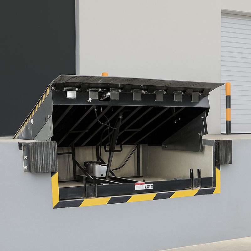 Гидравлический перегрузочный мост