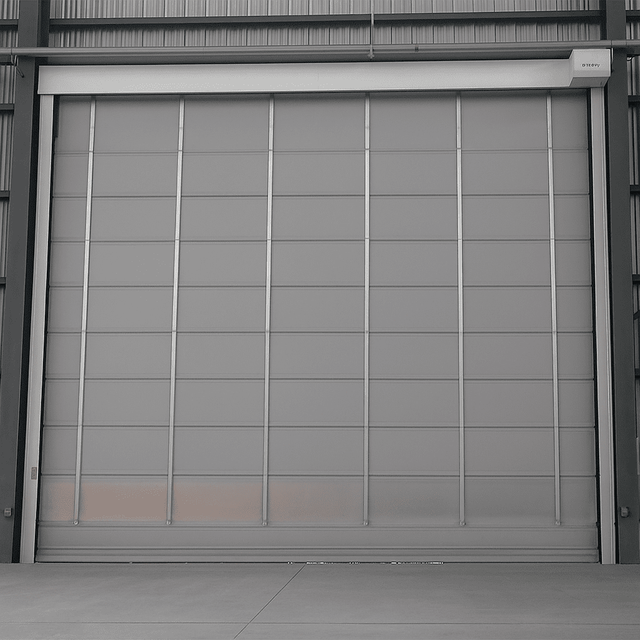 Укладка высокой скорости двери