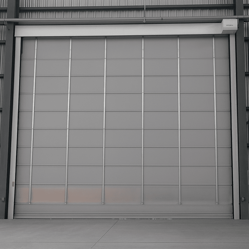 Укладка высокой скорости двери