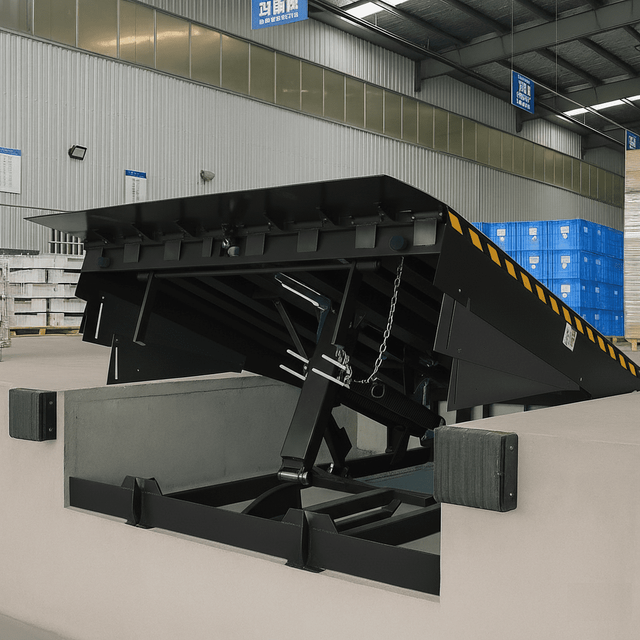 Механический перегрузочный мост