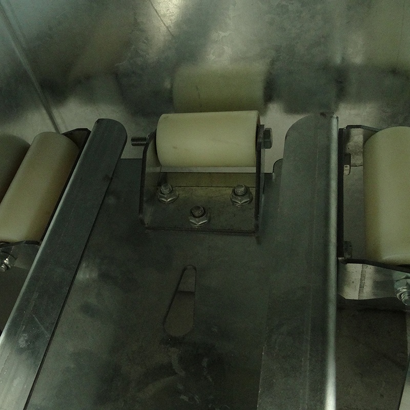 ПВХ ткань вертикальная дверь ангара