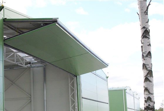 Что такое вертикальные двустворчатые гаражные ворота?