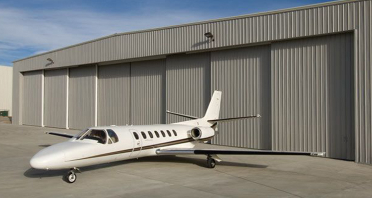 Классификация ангарных дверей