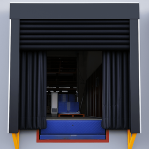 Надувное укрытие дока