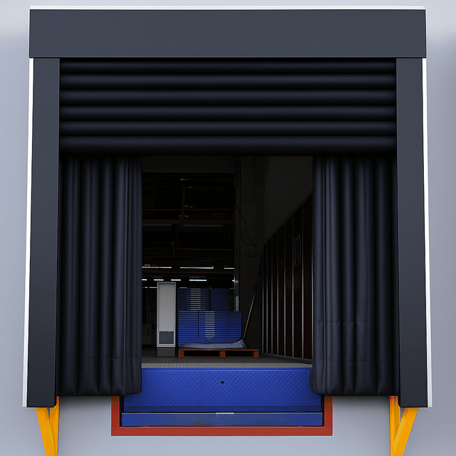 Надувное укрытие дока